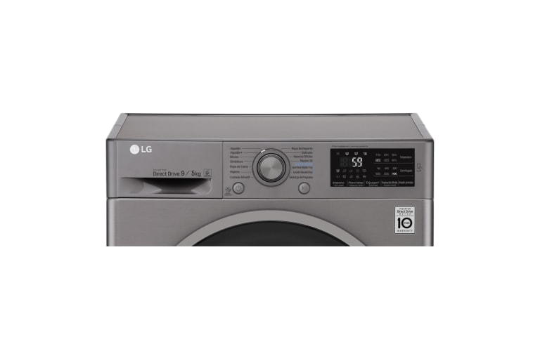 LG Lavaseca de 9 kg. Lavado y 5 kg. de Secado con 6 Motion DD, F0905ERDS