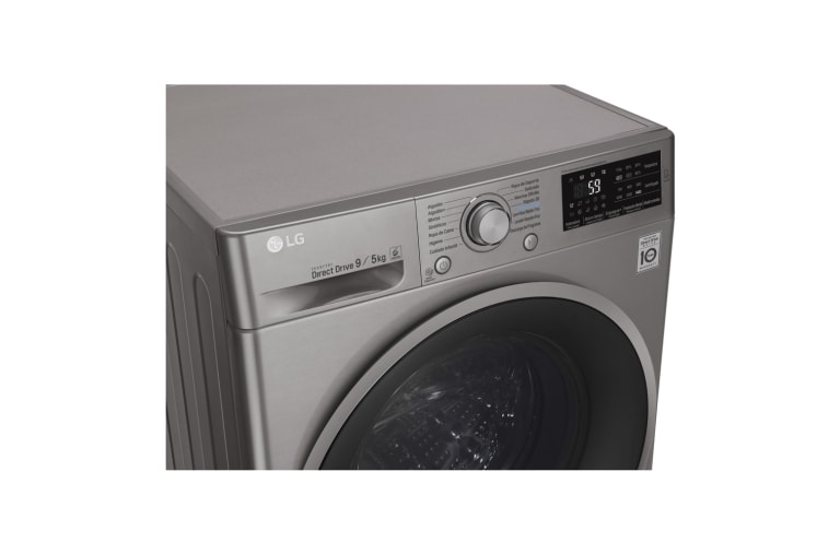 LG Lavaseca de 9 kg. Lavado y 5 kg. de Secado con 6 Motion DD, F0905ERDS