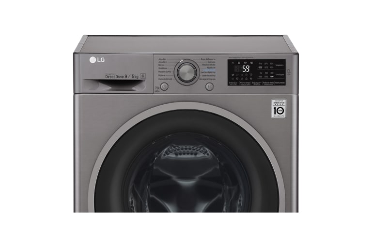 LG Lavaseca de 9 kg. Lavado y 5 kg. de Secado con 6 Motion DD, F0905ERDS