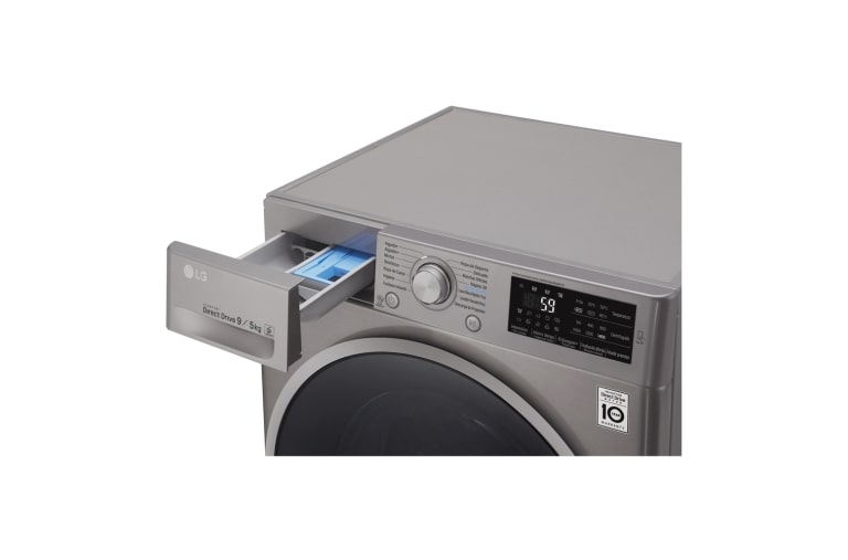 LG Lavaseca de 9 kg. Lavado y 5 kg. de Secado con 6 Motion DD, F0905ERDS