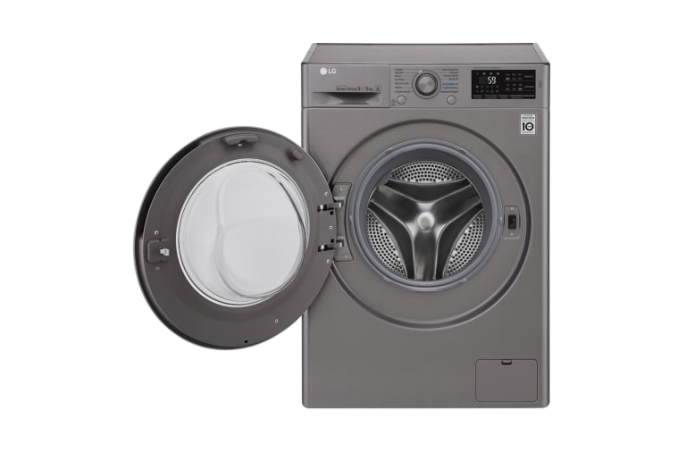 LG Lavaseca de 9 kg. Lavado y 5 kg. de Secado con 6 Motion DD, F0905ERDS