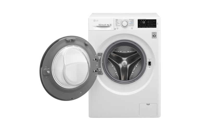 LG Lavaseca de 9 kg. Lavado y 5 kg. de Secado con 6 Motion DD, F0905WRD1