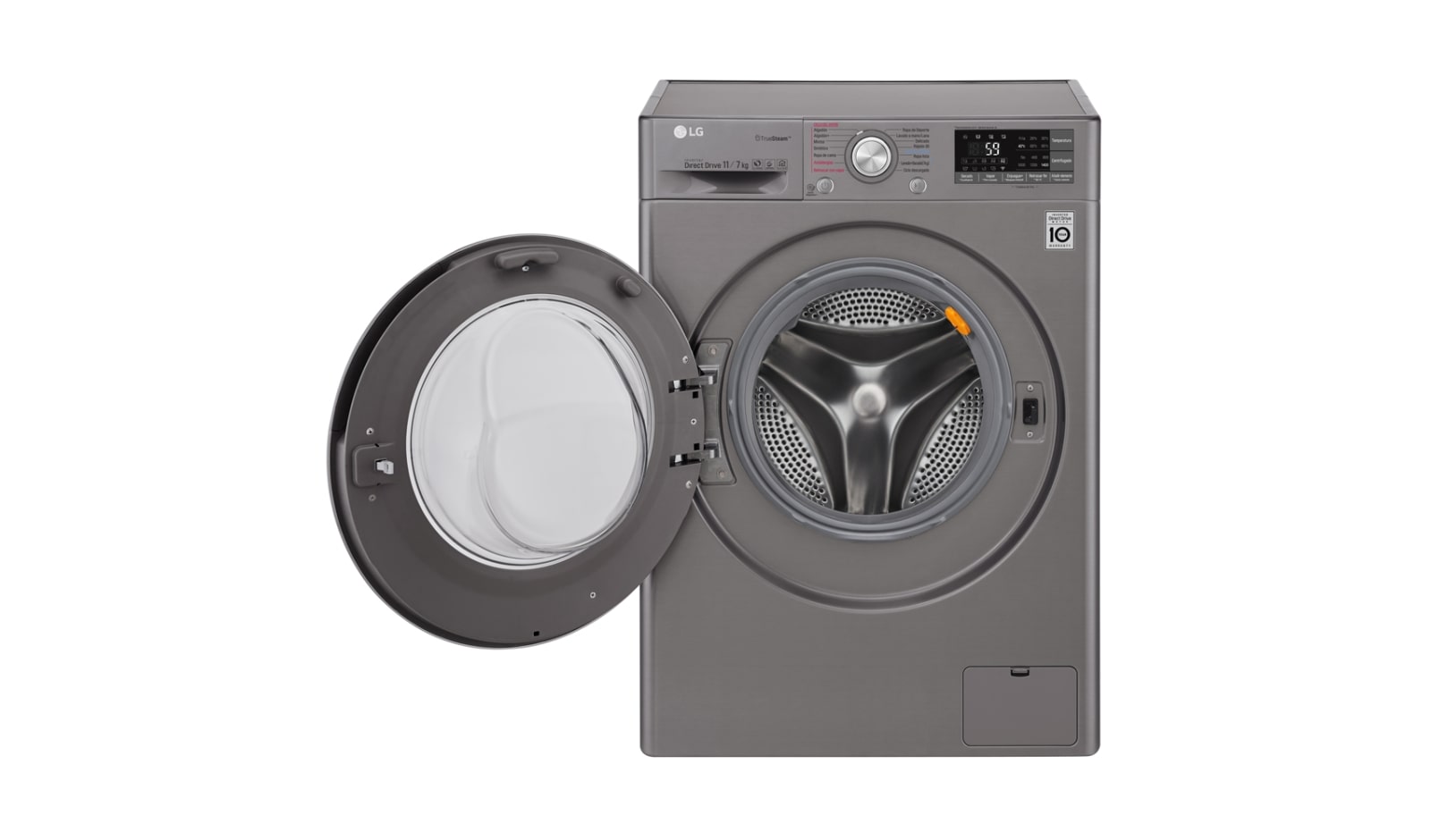 LG Lavaseca de 11 kg. Lavado y 7 kg. de Secado con 6 Motion DD, F1107ERDS