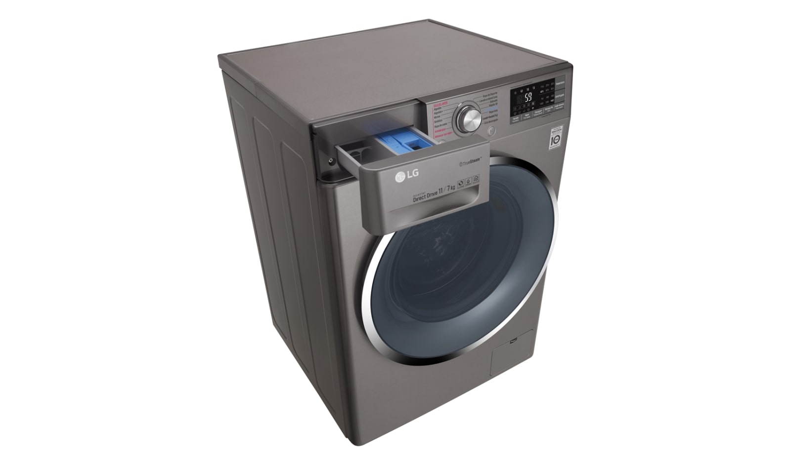 LG Lavaseca de 11 kg. Lavado y 7 kg. de Secado con 6 Motion DD, F1107ERDS