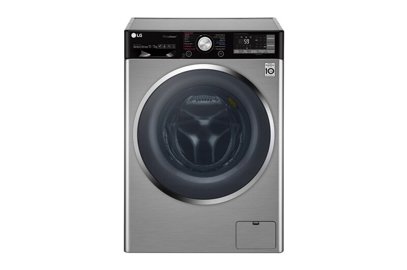 LG Lavaseca de 11 kg. Lavado y 7 kg. de Secado con 6 Motion DD, F1107VRDSD