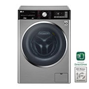 Vista frontal de Lavaseca de 11 kg. Lavado y 7 kg. de Secado con 6 Motion DD F1107VRDSD