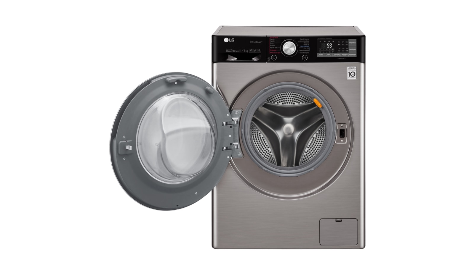 LG Lavaseca de 11 kg. Lavado y 7 kg. de Secado con 6 Motion DD, F1107VRDSD