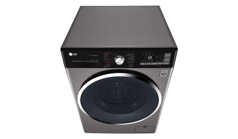 LG Lavaseca de 11 kg. Lavado y 7 kg. de Secado con 6 Motion DD, F1107VRDSD