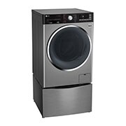 LG Lavaseca TWINWash de 13 kg de Lavado y 07 kg de Secado, con 6MotionDD y conectividad Wi-Fi, F1107VRDSD-WT2VM
