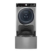 LG Lavaseca TWINWash de 13 kg de Lavado y 07 kg de Secado, con 6MotionDD y conectividad Wi-Fi, F1107VRDSD-WT2VM