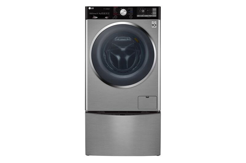 LG Lavaseca TWINWash de 13 kg de Lavado y 07 kg de Secado, con 6MotionDD y conectividad Wi-Fi, F1107VRDSD-WT2VM