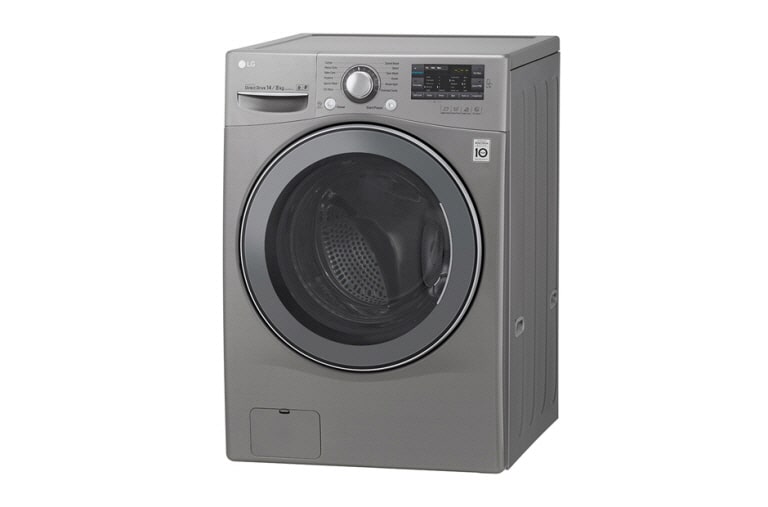 LG Lavaseca de 14 kg. Lavado y 8 kg. de Secado con 6 Motion DD, F1403RDTG