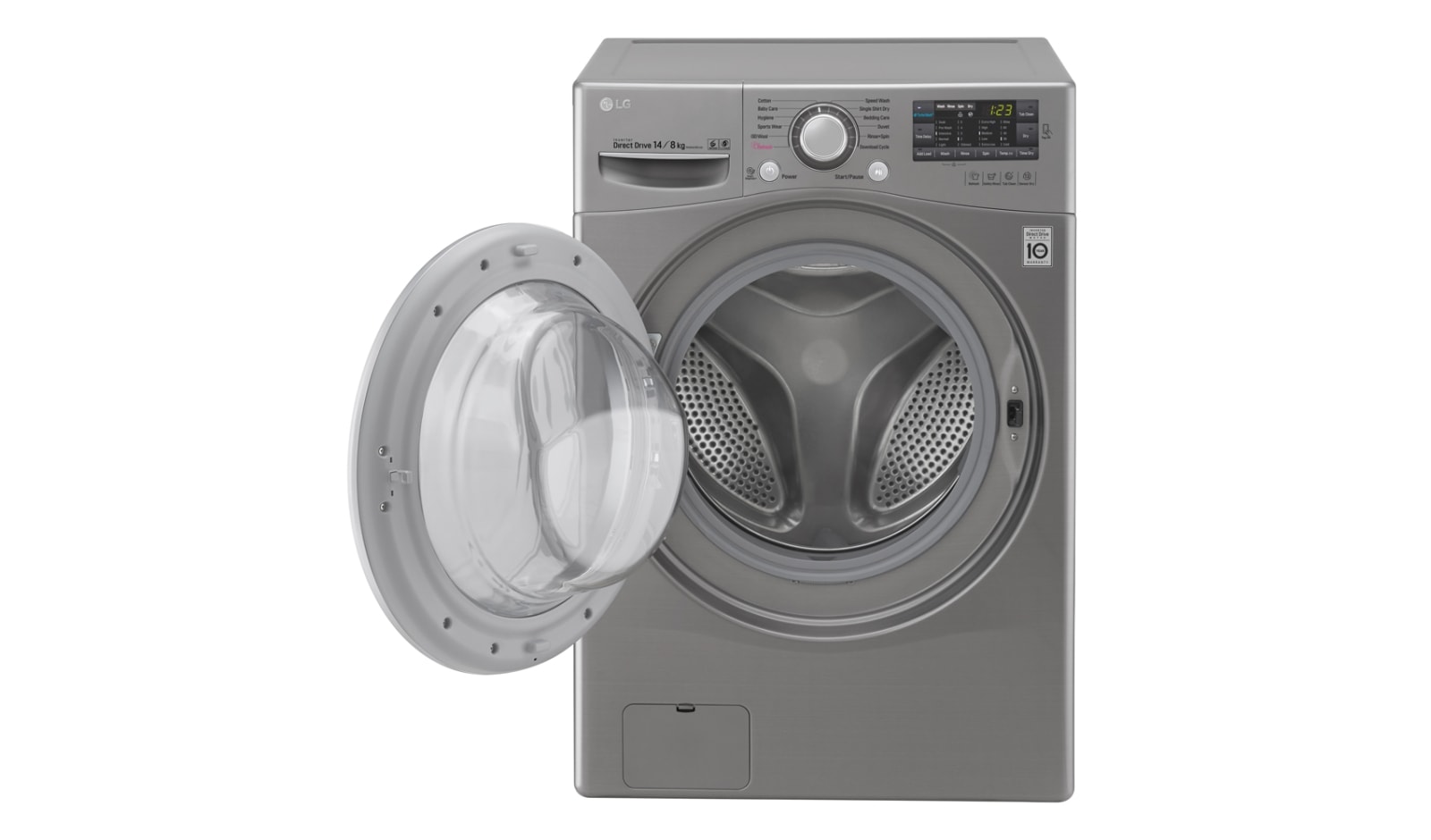 LG Lavaseca de 15 kg. Lavado y 8 kg. de Secado con 6 Motion DD, F1508ERD
