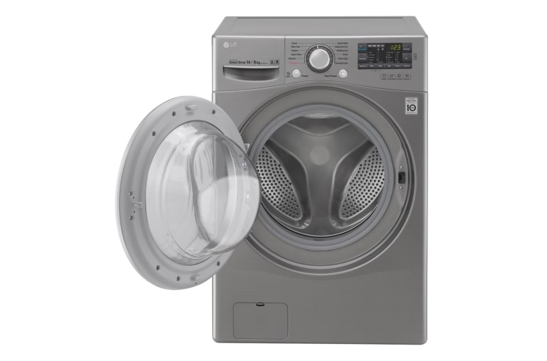 LG Lavaseca de 15 kg. Lavado y 8 kg. de Secado con 6 Motion DD, F1508ERD