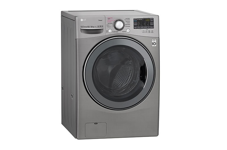 LG Lavaseca de 15 Kg. de lavado y 08 Kg. de secado  con 6 Motion DD y Steam, F1508ERDS
