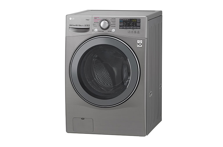 LG Lavaseca de 15 Kg. de lavado y 08 Kg. de secado  con 6 Motion DD y Steam, F1508ERDS