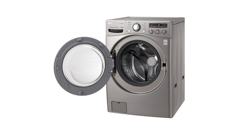 LG Lavaseca de 18 kg. Lavado y 9 kg. de Secado con 6 Motion DD, F1809VRD