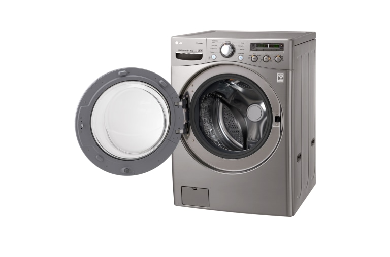 LG Lavaseca de 18 kg. Lavado y 9 kg. de Secado con 6 Motion DD, F1809VRD