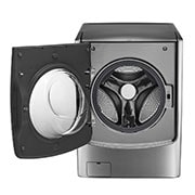 LG Lavaseca de 22 kg de Lavado y 13 kg de Secado, carga frontal con 6 Motion DD y TrueSteam, F2213VRDSTT