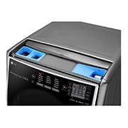 LG Lavaseca de 22 kg de Lavado y 13 kg de Secado, carga frontal con 6 Motion DD y TrueSteam, F2213VRDSTT