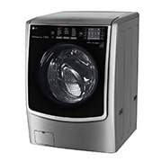 LG Lavaseca de 22 kg de Lavado y 13 kg de Secado, carga frontal con 6 Motion DD y TrueSteam, F2213VRDSTT