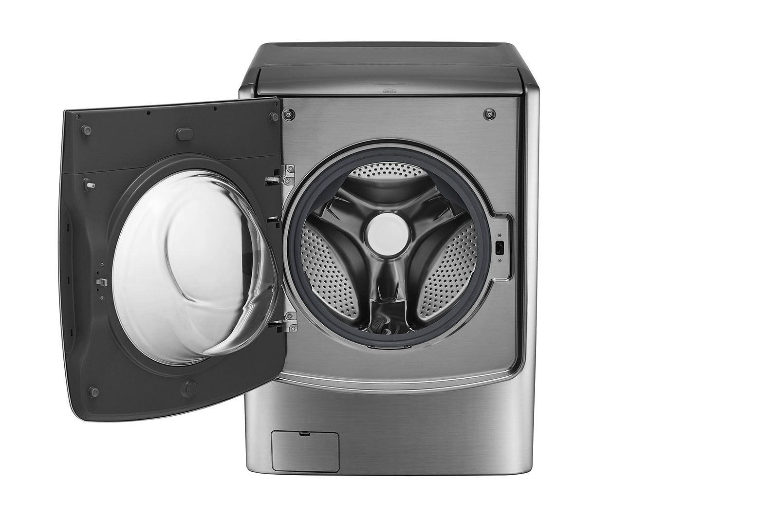 LG Lavaseca de 22 kg de Lavado y 13 kg de Secado, carga frontal con 6 Motion DD y TrueSteam, F2213VRDSTT
