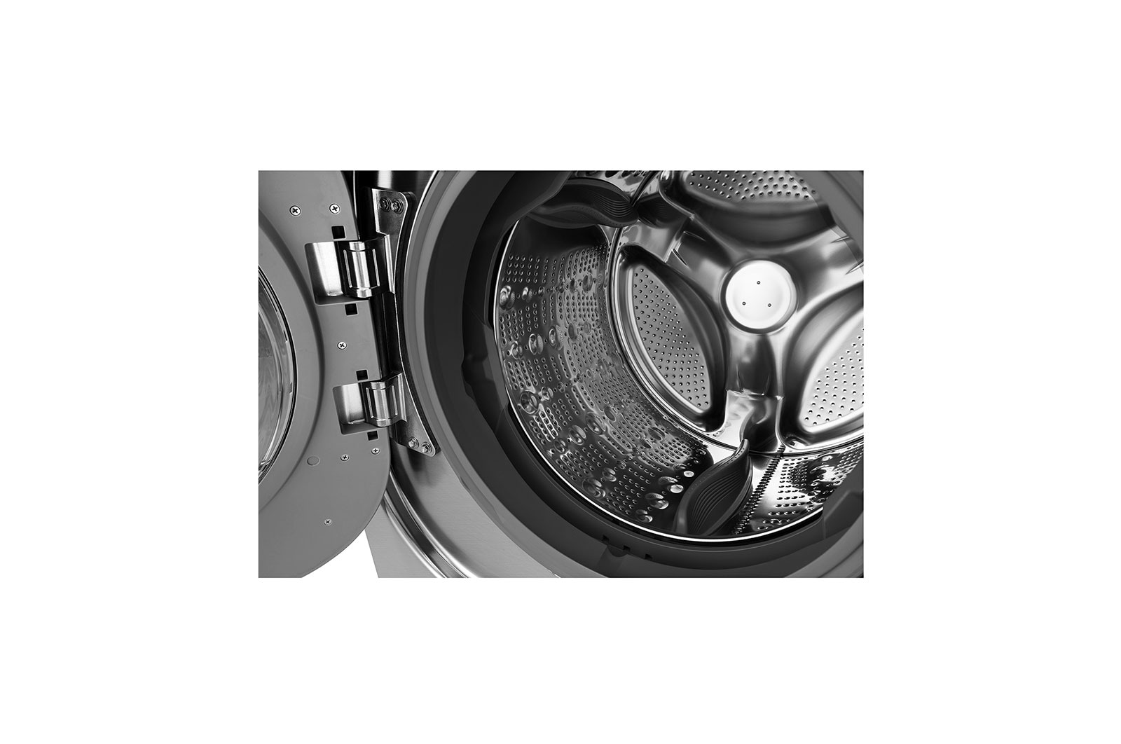 LG Lavaseca de 22 kg de Lavado y 13 kg de Secado, carga frontal con 6 Motion DD y TrueSteam, F2213VRDSTT