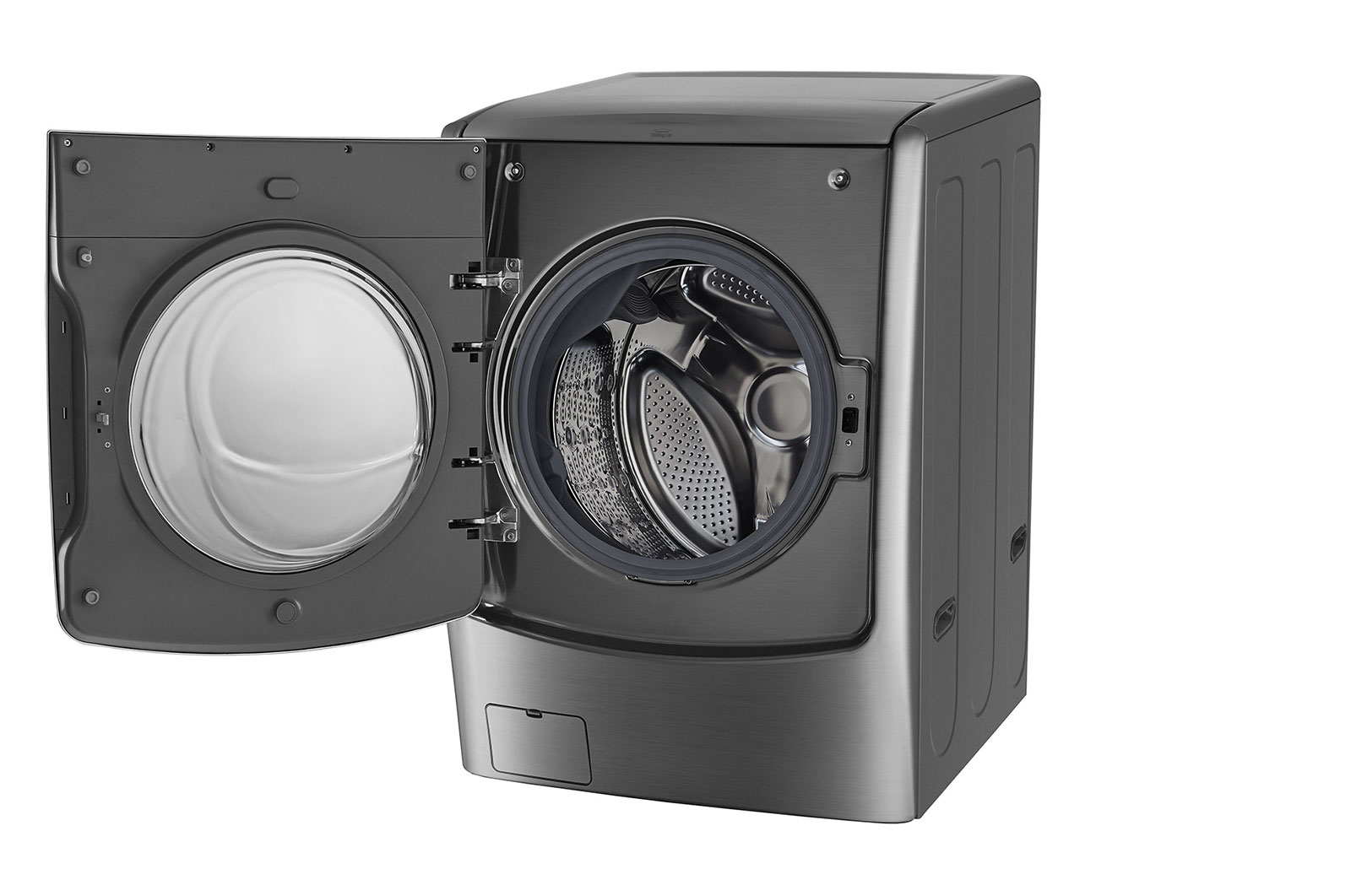 LG Lavaseca de 22 kg de Lavado y 13 kg de Secado, carga frontal con 6 Motion DD y TrueSteam, F2213VRDSTT