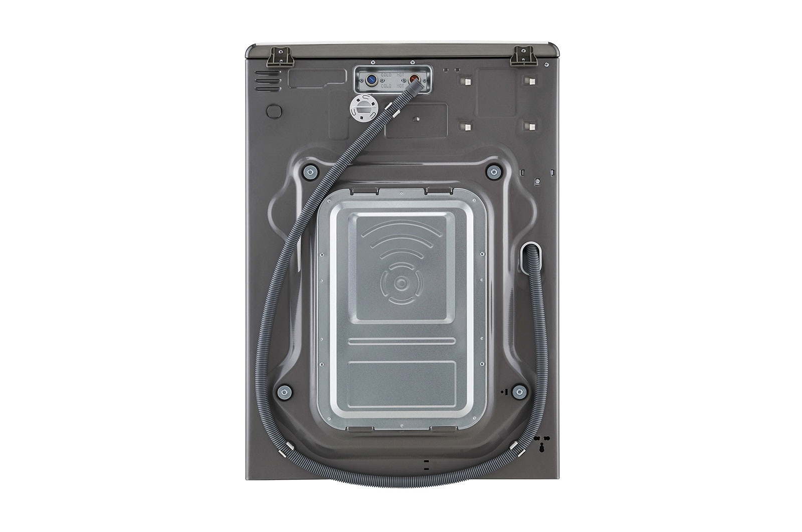LG Lavaseca de 22 kg de Lavado y 13 kg de Secado, carga frontal con 6 Motion DD y TrueSteam, F2213VRDSTT