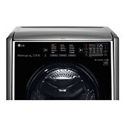 LG Lavaseca TWINWash de 25.5 kg de Lavado y 13 kg de Secado, con 6MotionDD y conectividad Wi-Fi, F2213VRDSTT + WD100CV