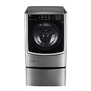 LG Lavaseca TWINWash de 25.5 kg de Lavado y 13 kg de Secado, con 6MotionDD y conectividad Wi-Fi, F2213VRDSTT + WD100CV