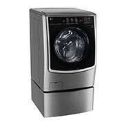 LG Lavaseca TWINWash de 25.5 kg de Lavado y 13 kg de Secado, con 6MotionDD y conectividad Wi-Fi, F2213VRDSTT + WD100CV
