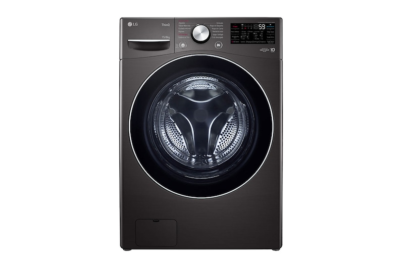 Vista frontal de Lavaseca de 15Kg de Lavado y 8Kg de Secado, AI DD™ y ThinQ, WD15BG2S