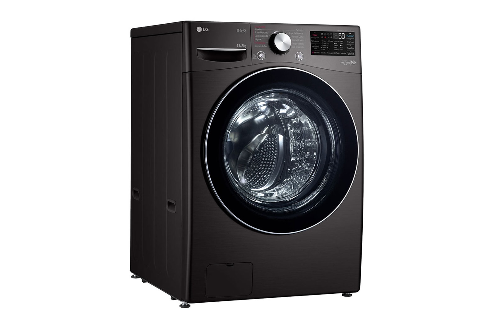 LG Lavaseca de 15Kg de Lavado y 8Kg de Secado, AI DD™ y ThinQ, WD15BG2S