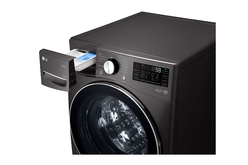 LG Lavaseca LG de 15Kg de Lavado y 8Kg de Secado, AI DD™ y ThinQ, WD15BG2S