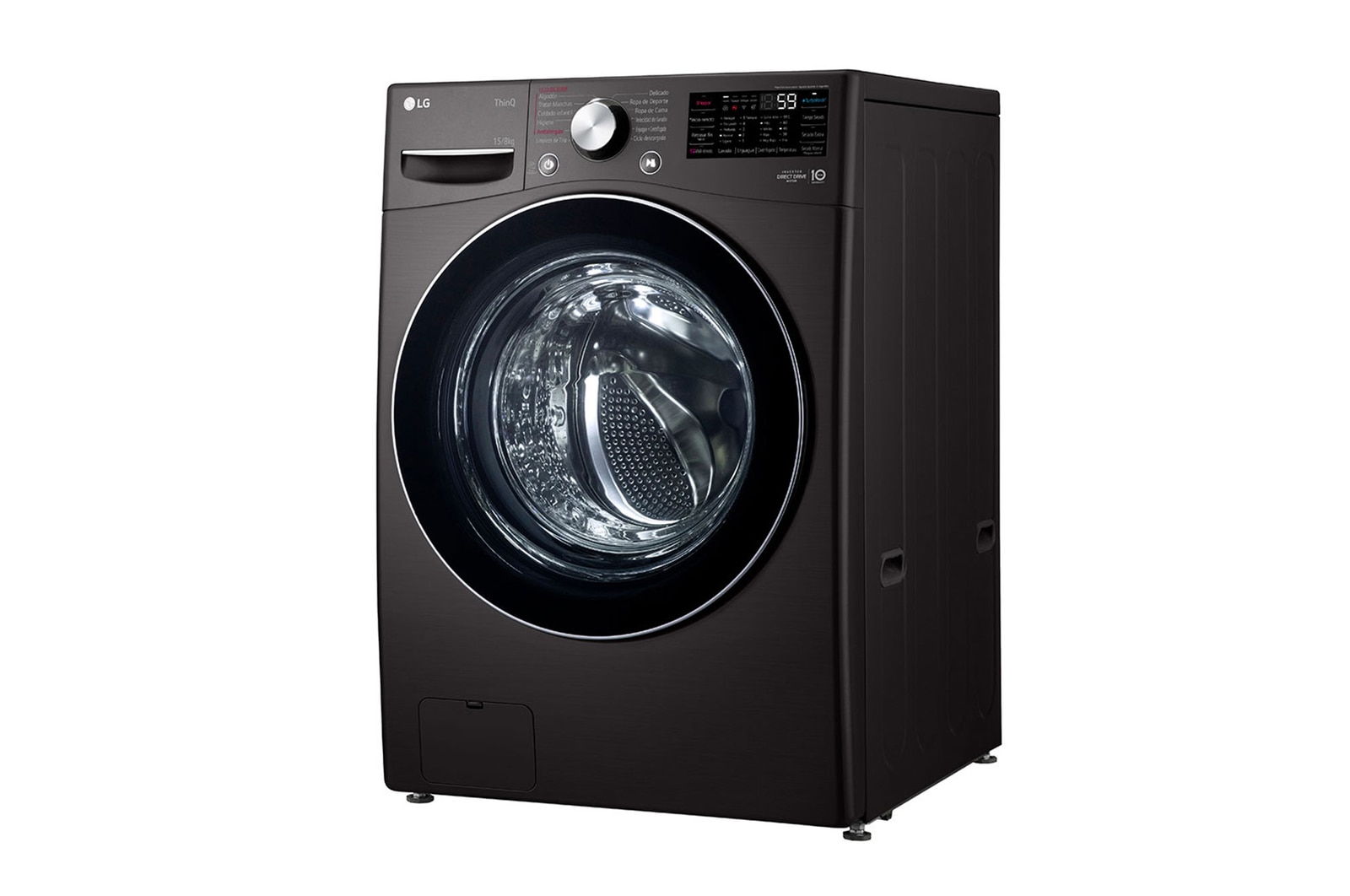 LG Lavaseca de 15Kg de Lavado y 8Kg de Secado, AI DD™ y ThinQ, WD15BG2S