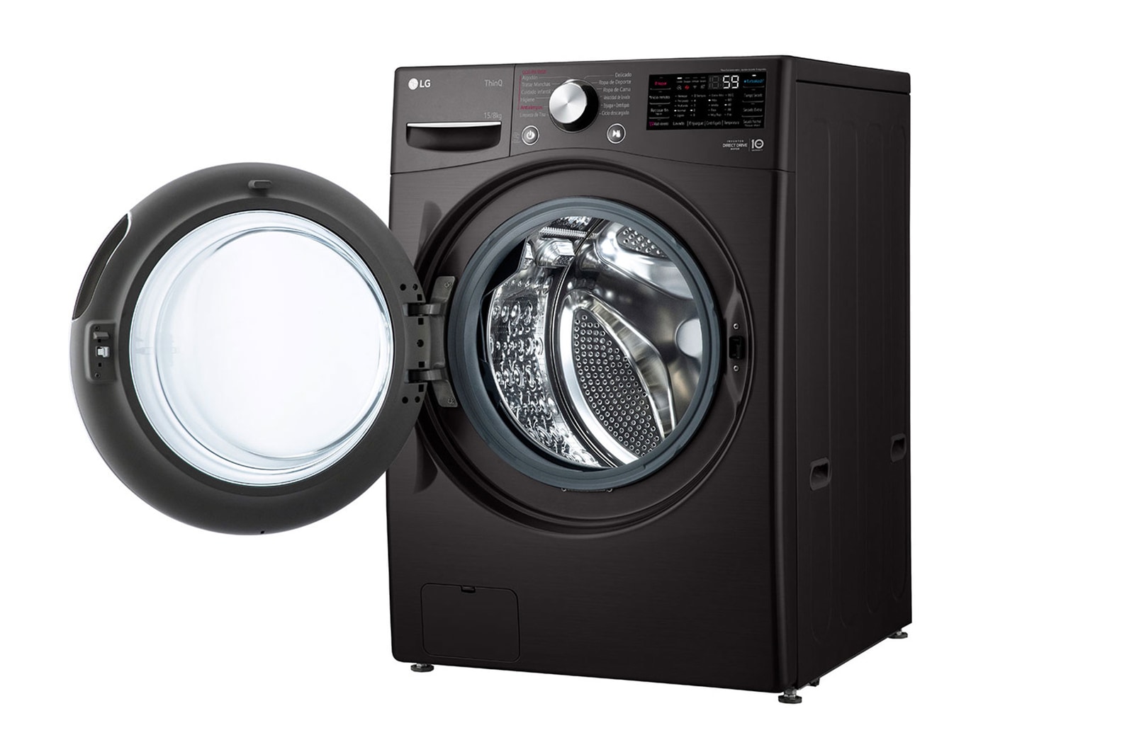 LG Lavaseca de 15Kg de Lavado y 8Kg de Secado, AI DD™ y ThinQ, WD15BG2S