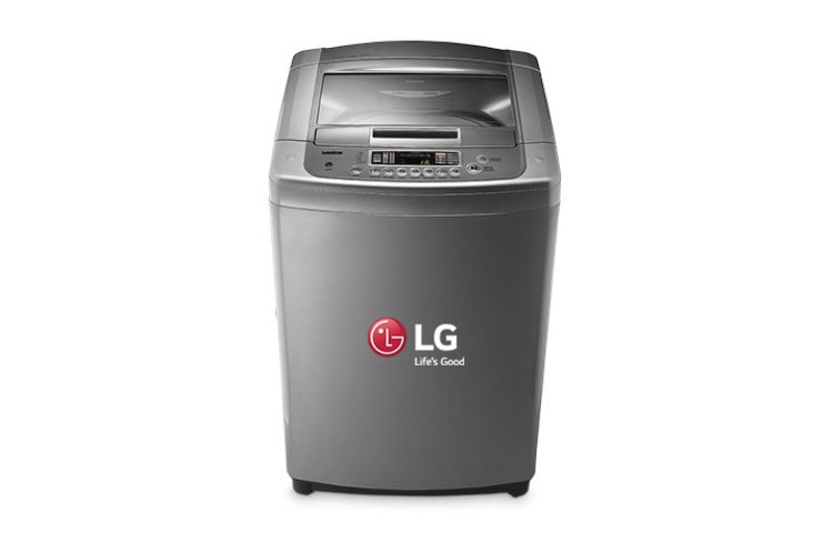 Vista frontal de Lavadora de carga superior 11 kg. con Turbo Drum T1166TPJ