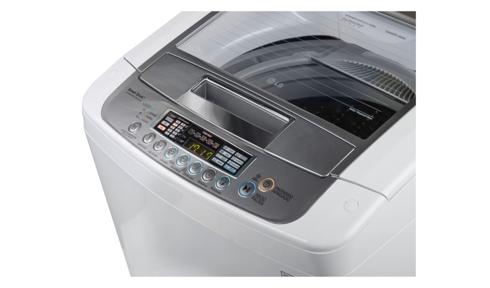 LG Lavadora de carga superior 12 kg. con 6 Motion DD, T1201DPE