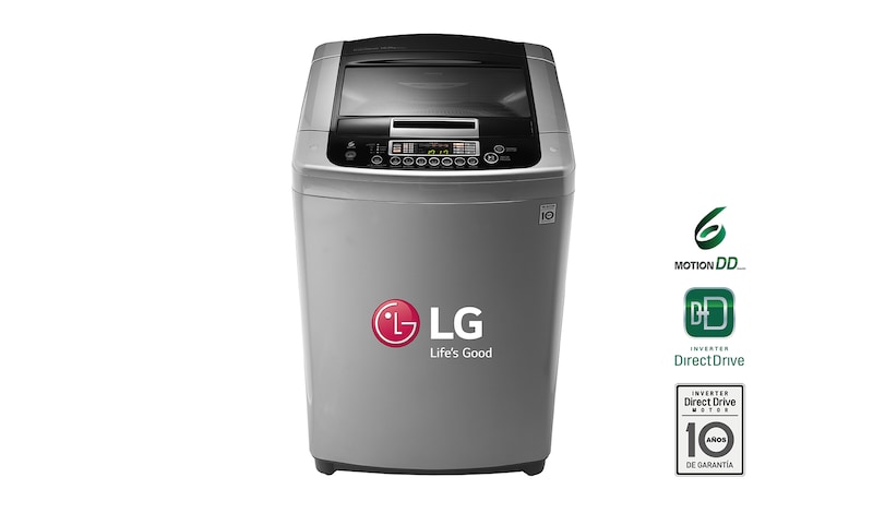 LG Lavadora de carga superior 13 kg. con 6 Motion DD, T1305DPE