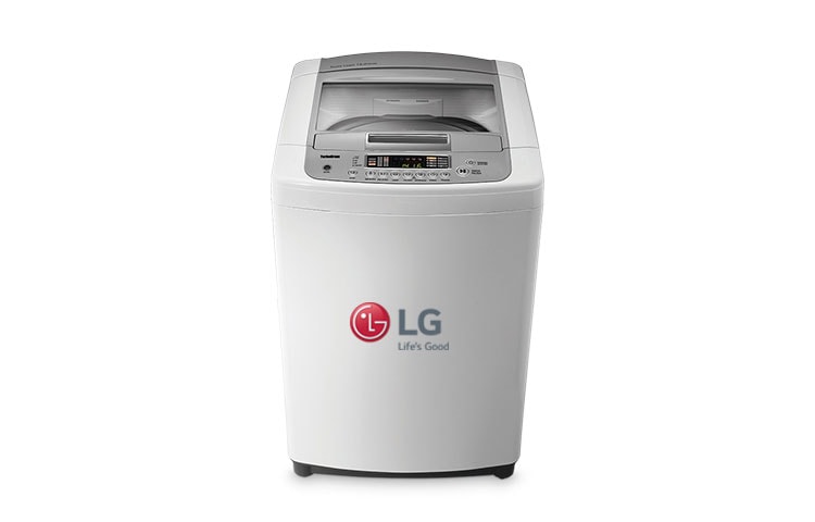Vista frontal de Lavadora de carga superior 15 kg. Con Turbo Drum T1668TP
