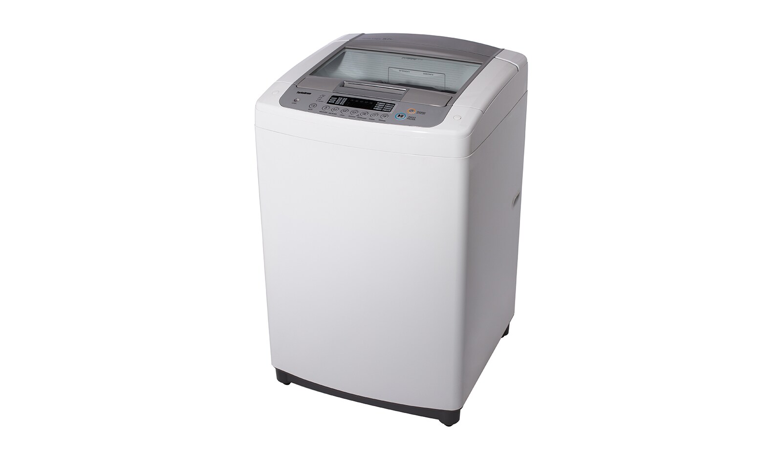 LG Lavadora de carga superior 15 kg. Con Turbo Drum, T1668TP