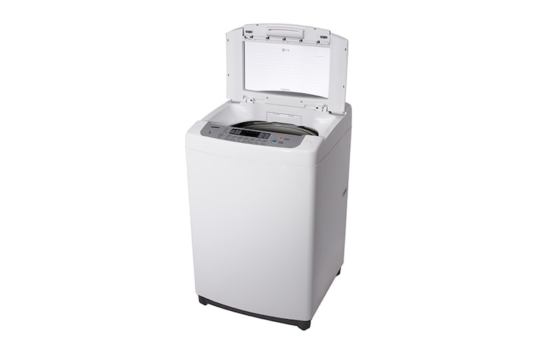 LG Lavadora de carga superior 15 kg. Con Turbo Drum, T1668TP