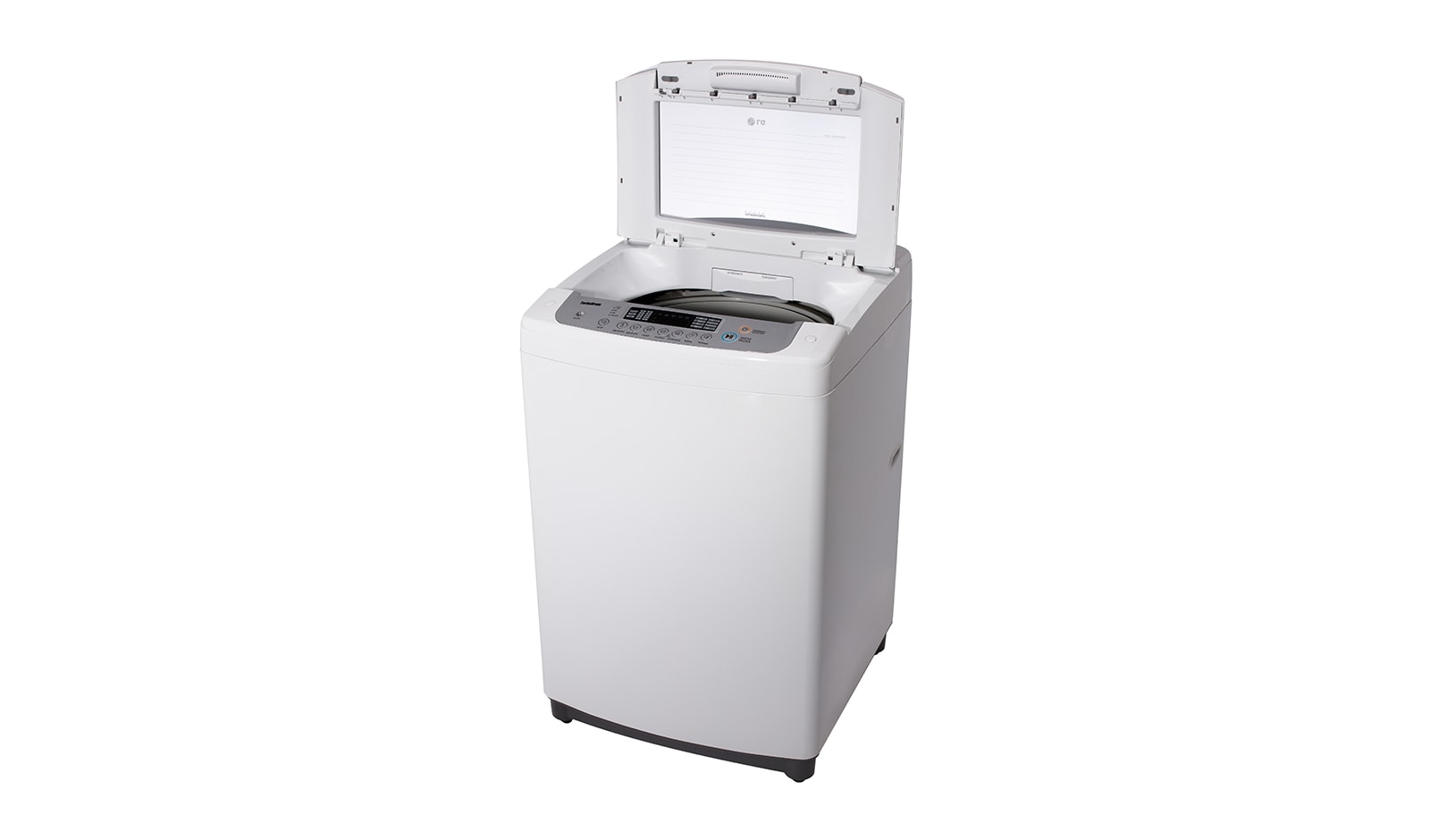 LG Lavadora de carga superior 15 kg. Con Turbo Drum, T1668TP