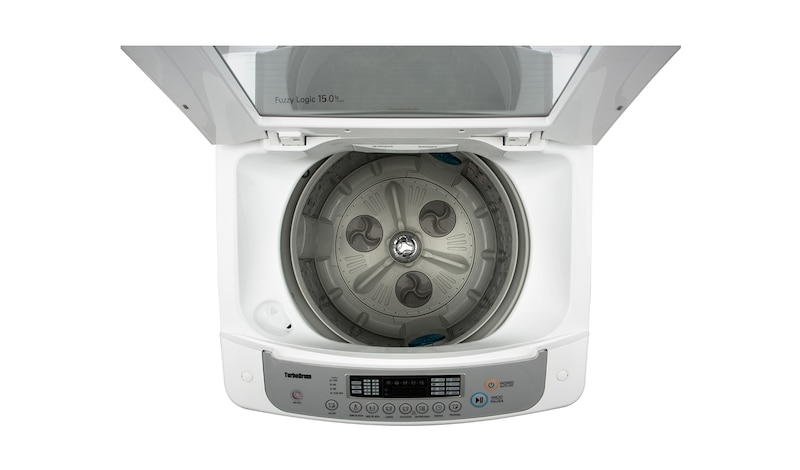 LG Lavadora de carga superior 15 kg. Con Turbo Drum, T1668TP