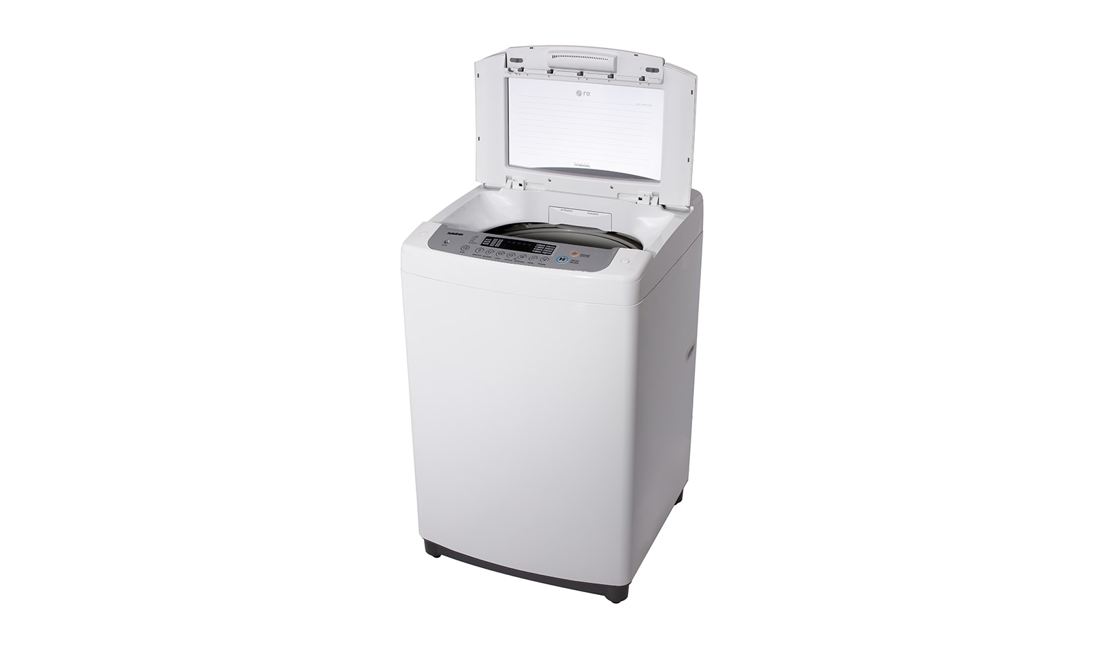 LG Lavadora de carga superior 16 kg. Con Turbo Drum, T1768TP