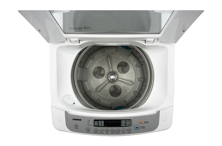 LG Lavadora de carga superior 16 kg. Con Turbo Drum, T1768TP