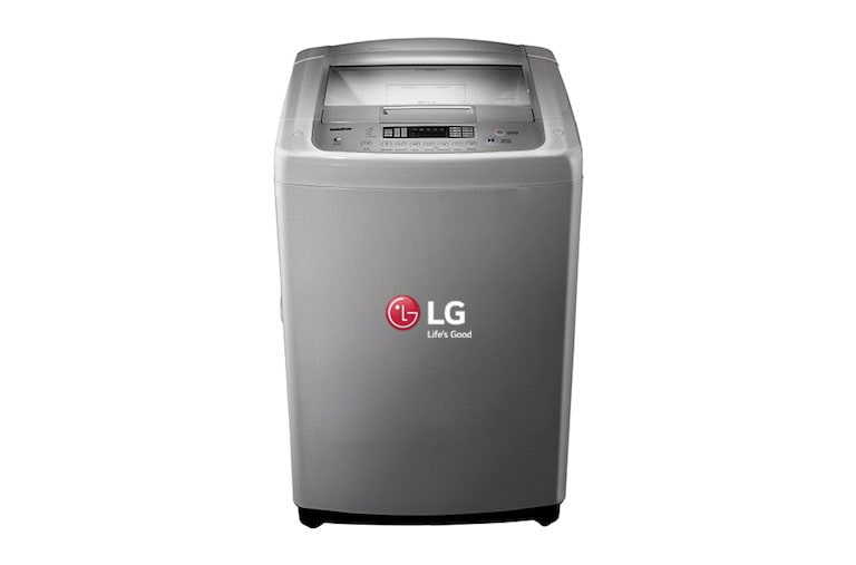 Vista frontal de Lavadora de carga superior 16 kg. Con Turbo Drum T1769TPJ