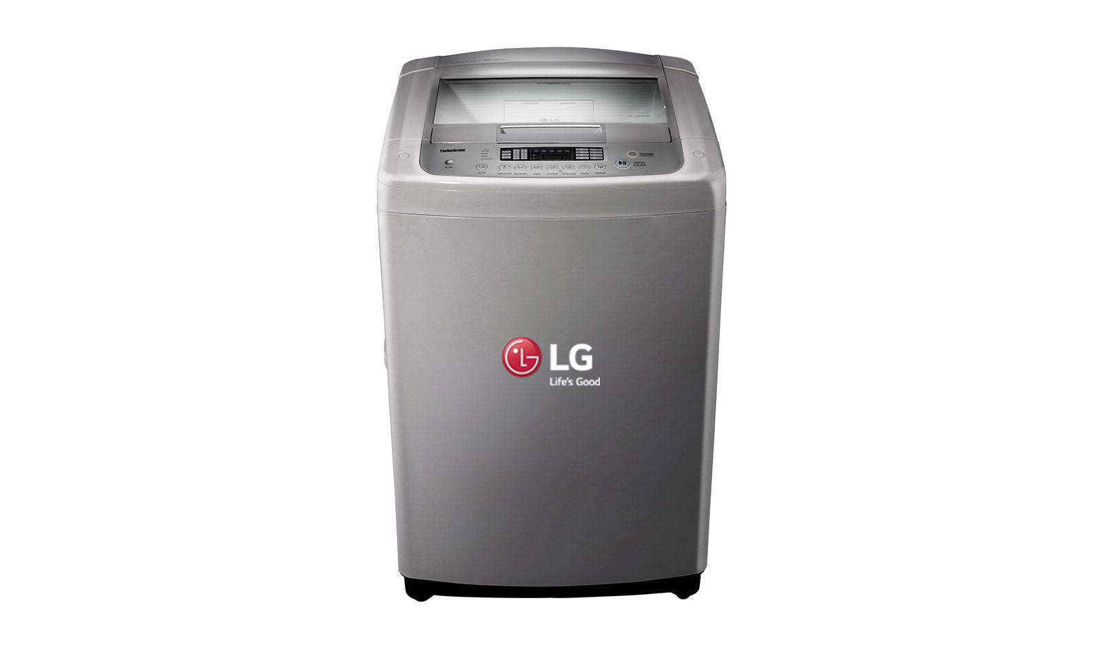 Vista frontal de Lavadora de carga superior 16 kg. Con Turbo Drum T1769TPJ