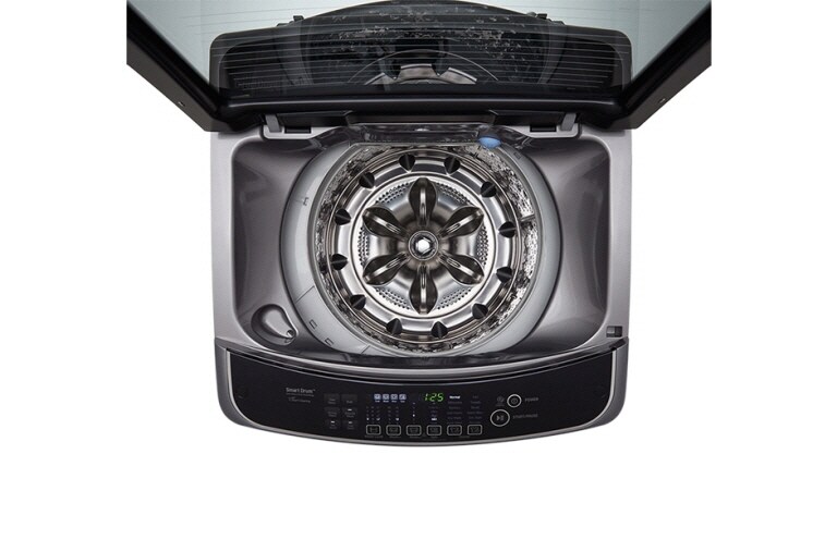 LG Lavadora de carga superior 12 kg. con 6 Motion DD, TS1201DPS